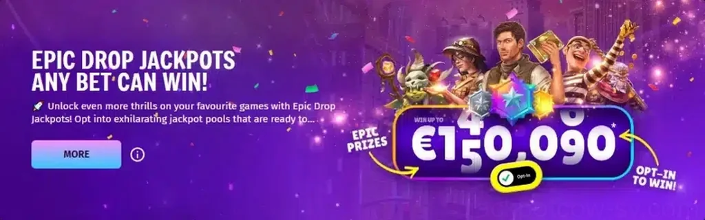 Jackpotcow Casino Välkomstbonus