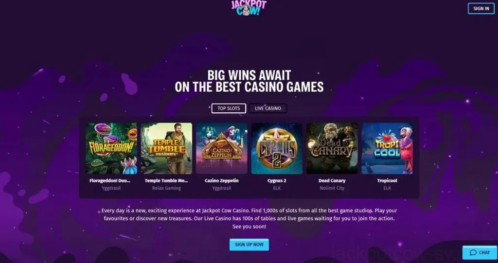 Jackpotcow Casino Casino